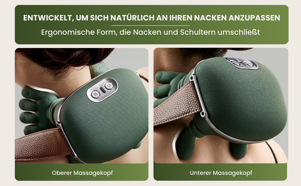 Massagegerät für Nacken und Schultern
