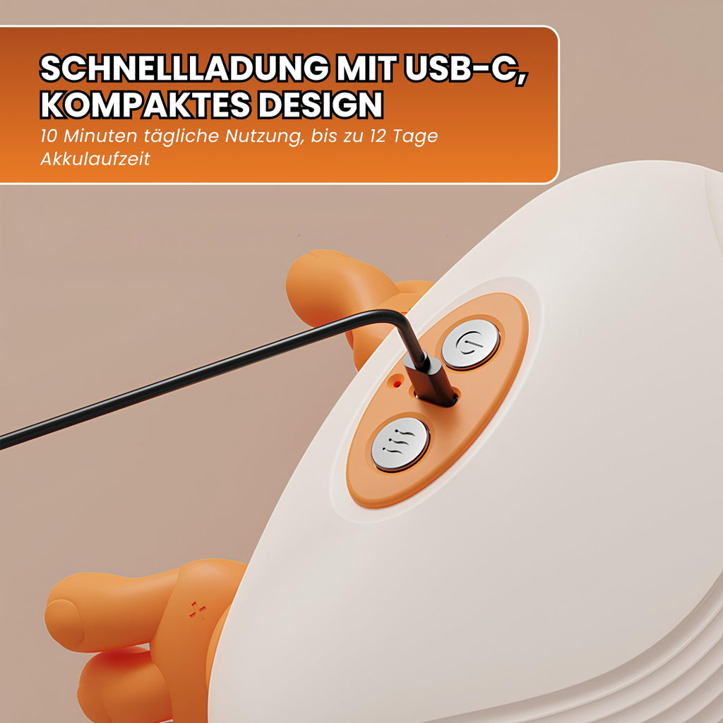 Neck Massager - White