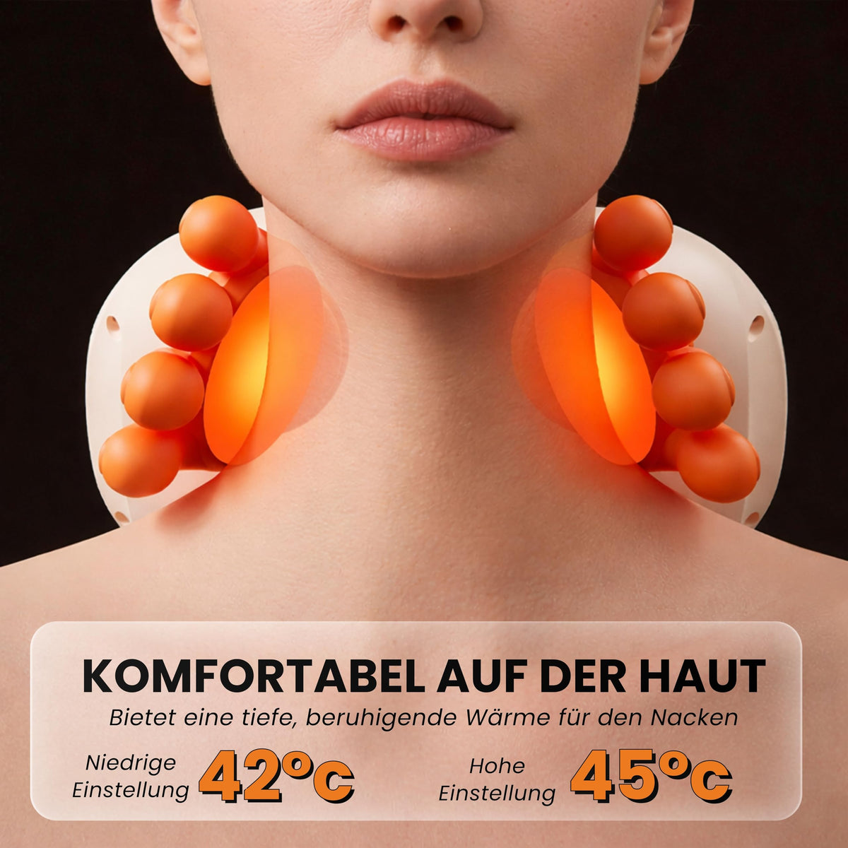 Neck Massager - White