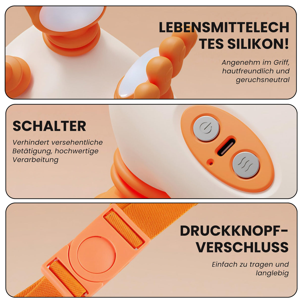 Neck Massager - White