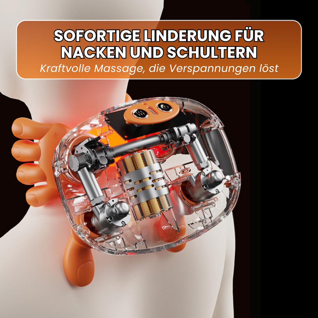 Neck Massager - White