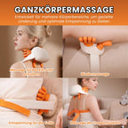 Neck Massager - White