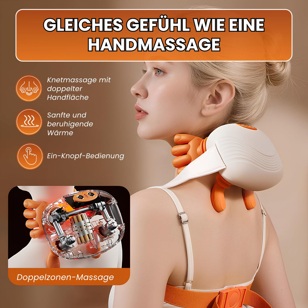 Neck Massager - White