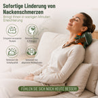 Nackenmassagegerät - Grün
