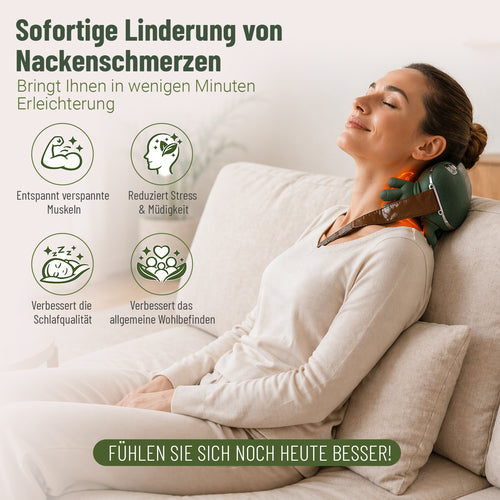 Nackenmassagegerät - Grün