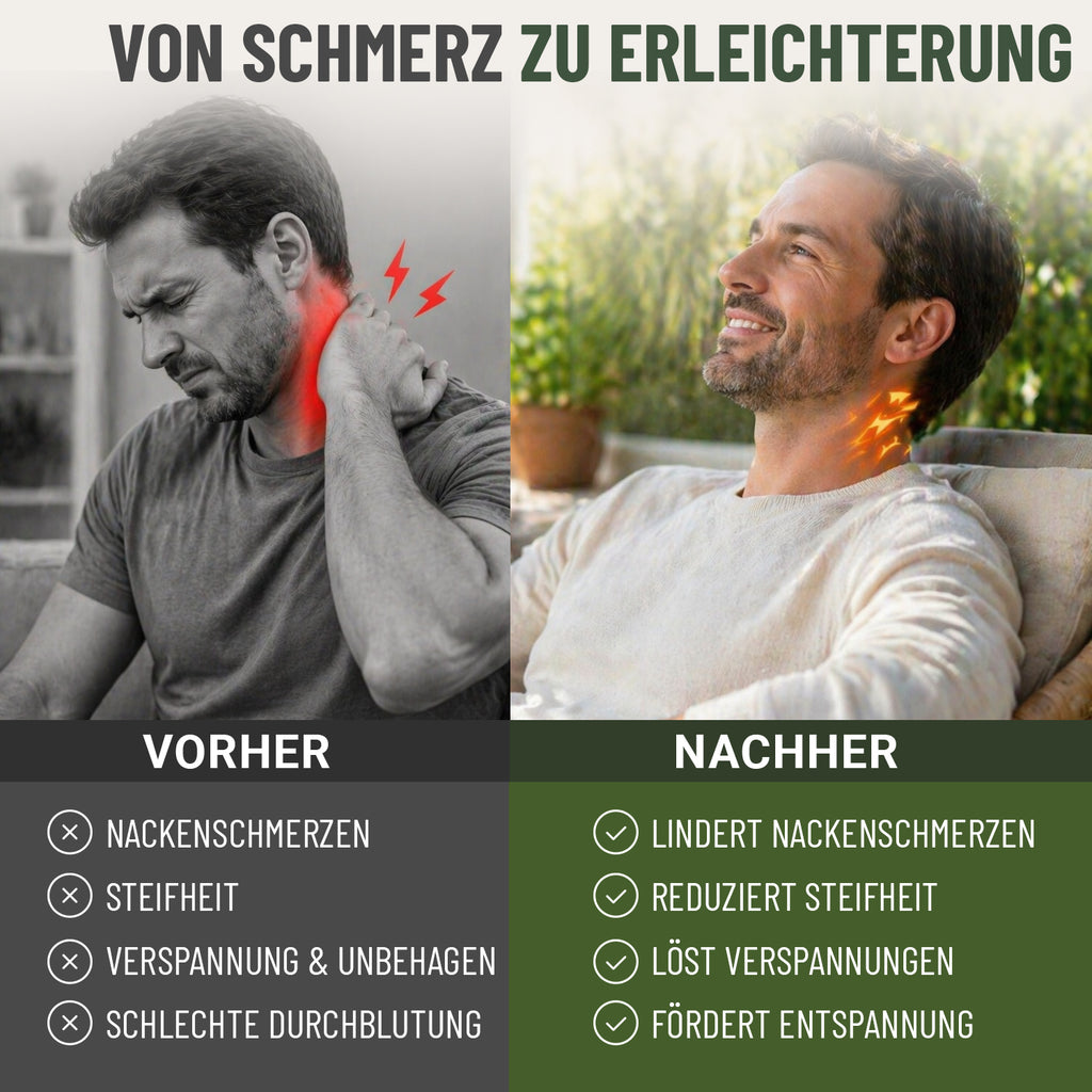Nackenmassagegerät - Grün