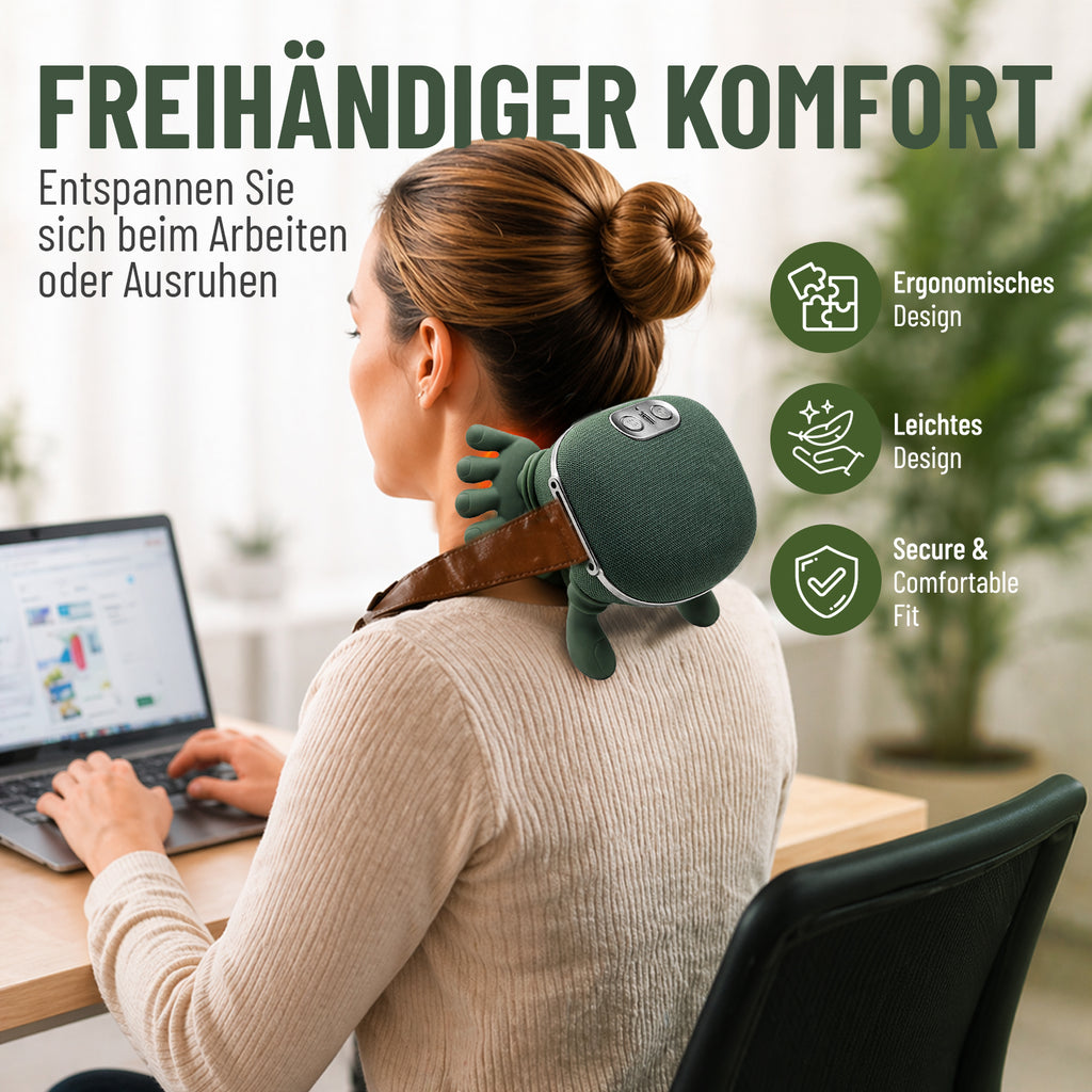 Nackenmassagegerät - Grün