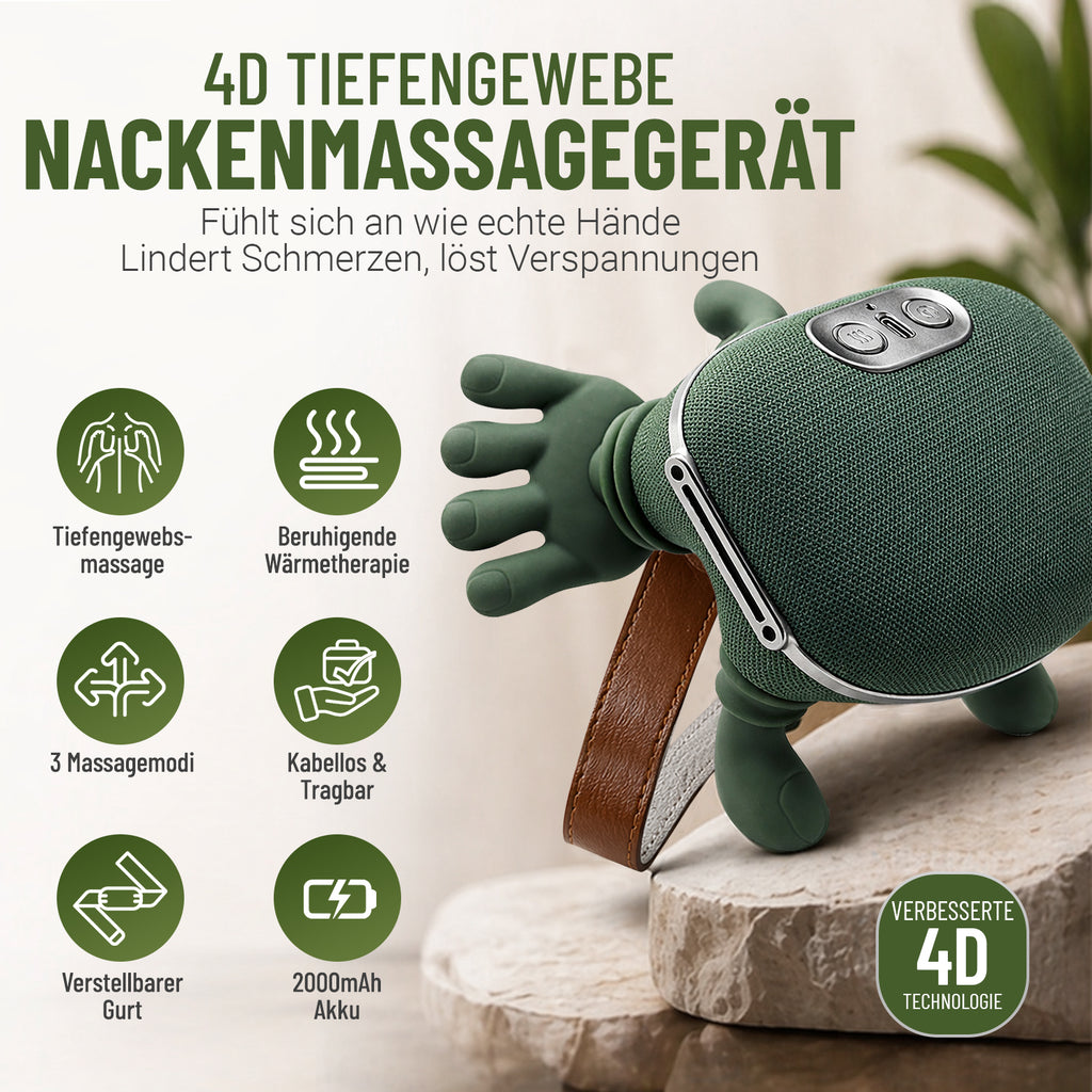 Nackenmassagegerät - Grün
