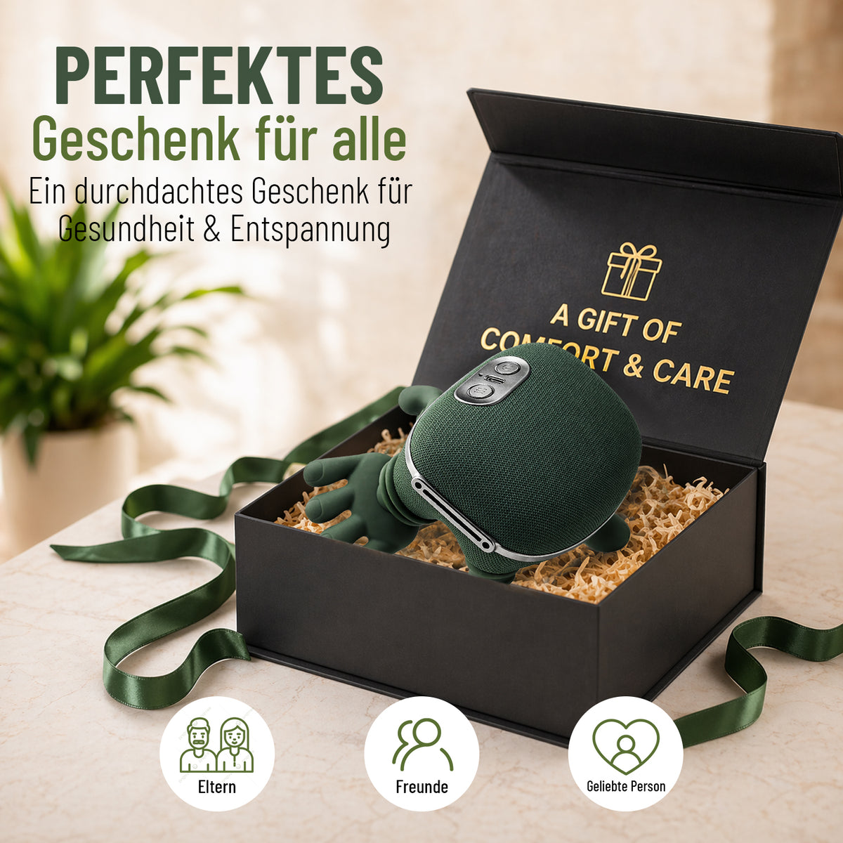 Nackenmassagegerät - Grün