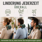 Nackenmassagegerät - Grün