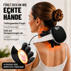 Nackenmassagegerät - Schwarz