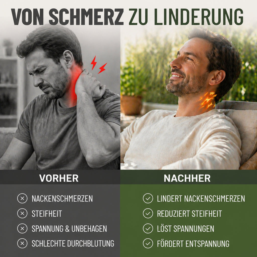 Nackenmassagegerät - Schwarz