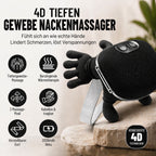 Nackenmassagegerät - Schwarz