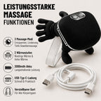 Nackenmassagegerät - Schwarz