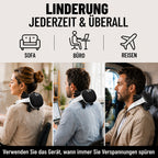 Nackenmassagegerät - Schwarz