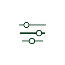 Illustration der persönlichen Einstellungen