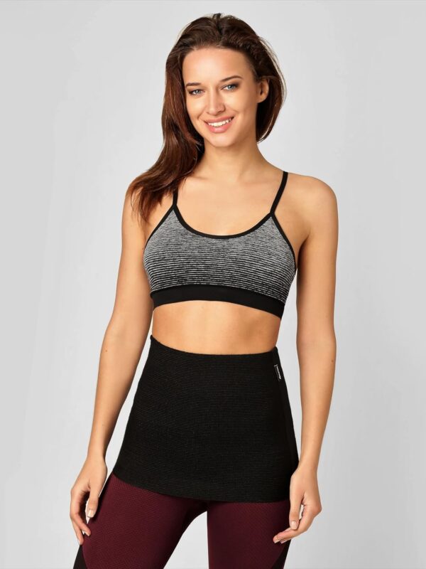 Kidney Warmer Belt – Black Edition - Image 4