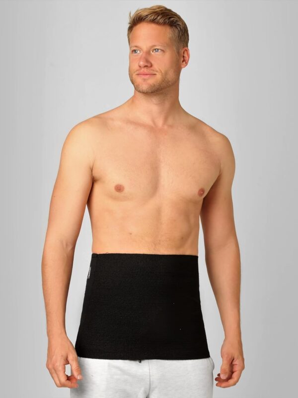 Kidney Warmer Belt – Black Edition - Image 3