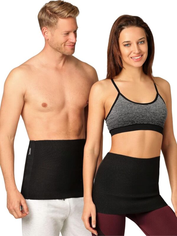 Kidney Warmer Belt – Black Edition